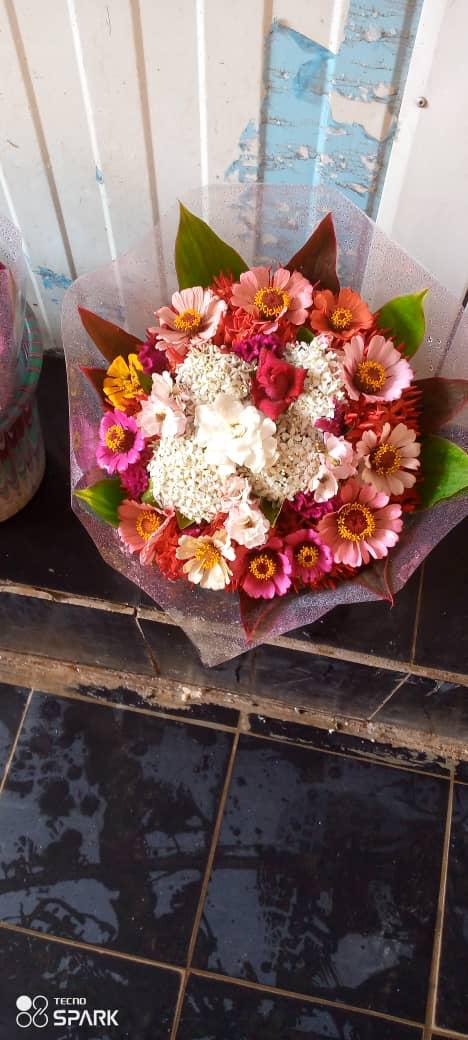 Bouquet de fleure style #7