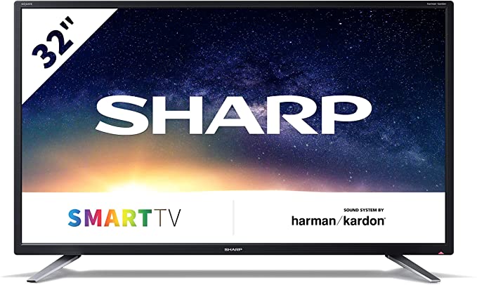 Sharp Tele Ecran Plat LED 32'' Full HD Full USB Option 