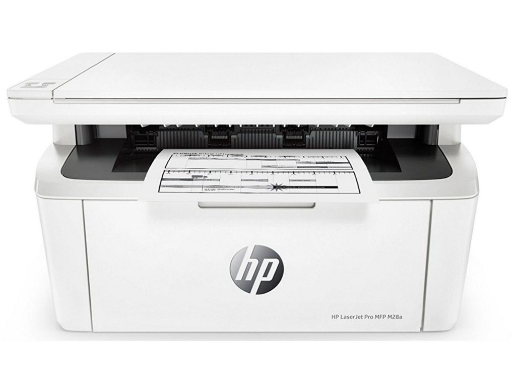Imprimante Monochrome HP Laserjet M28a Multifonction Noir et Blanc MH00140