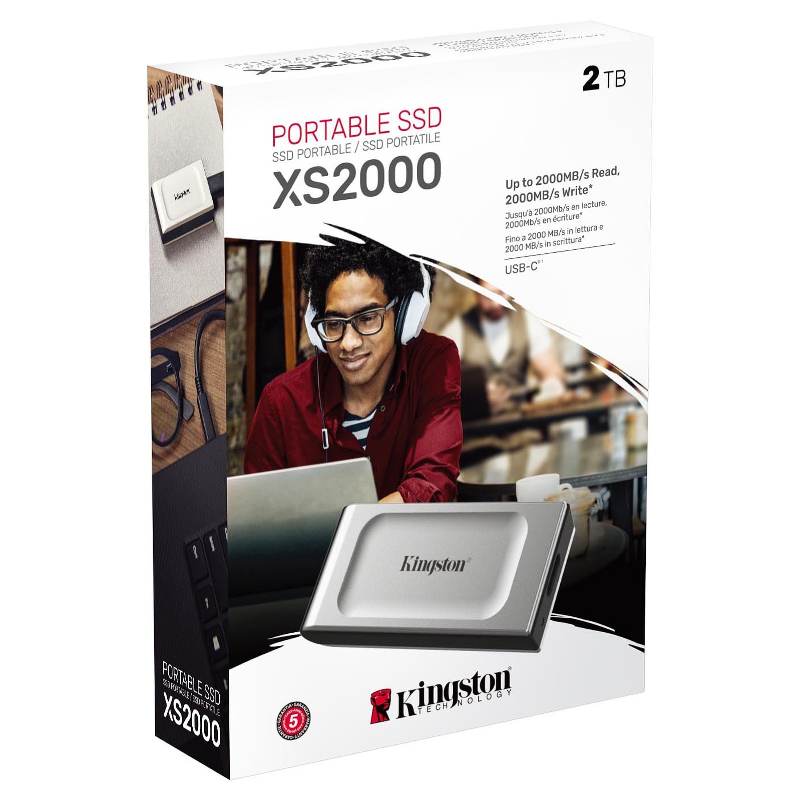 Portable SSD XS2000