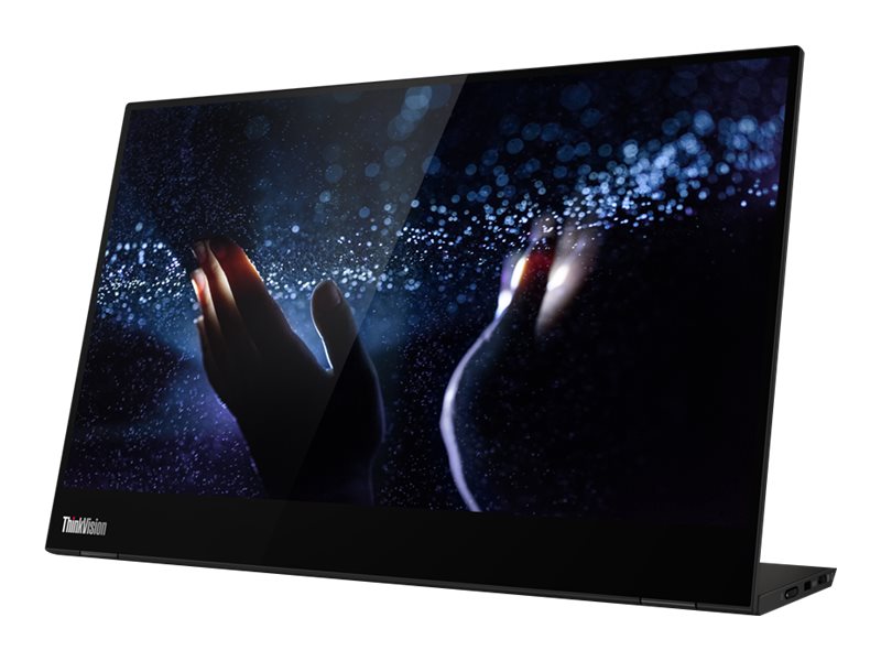 ThinkVision M14t - écran LED Tactile - Full HD (1080p) - 14