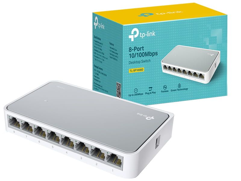 Switch TP-LINK 8 ports