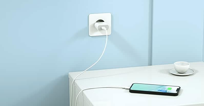 Chargeur iPhone