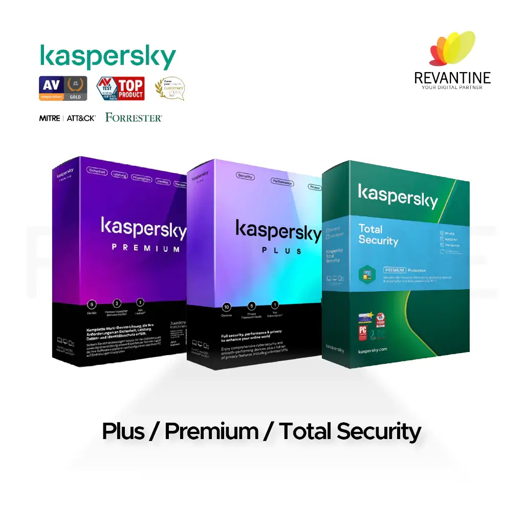Antivirus Kaspersky Plus 4 PC