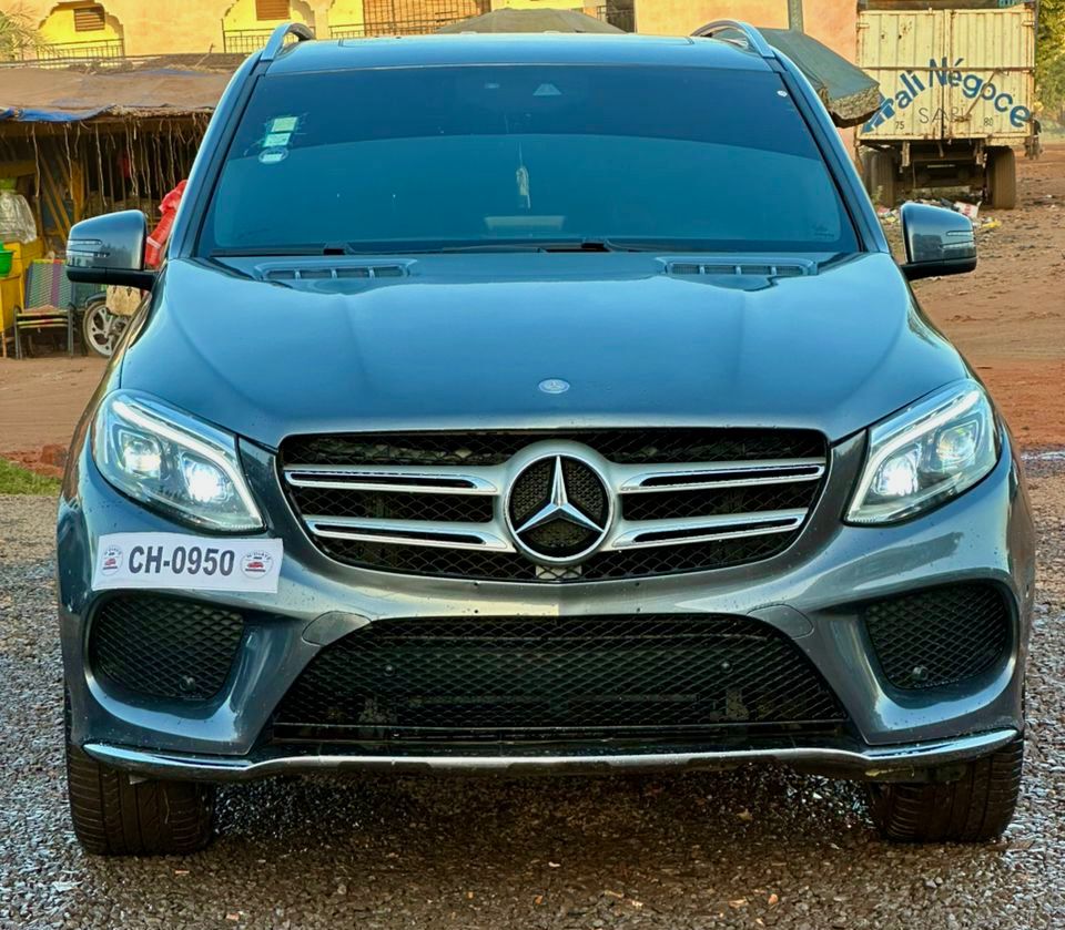Mercedes Benz GLE 450