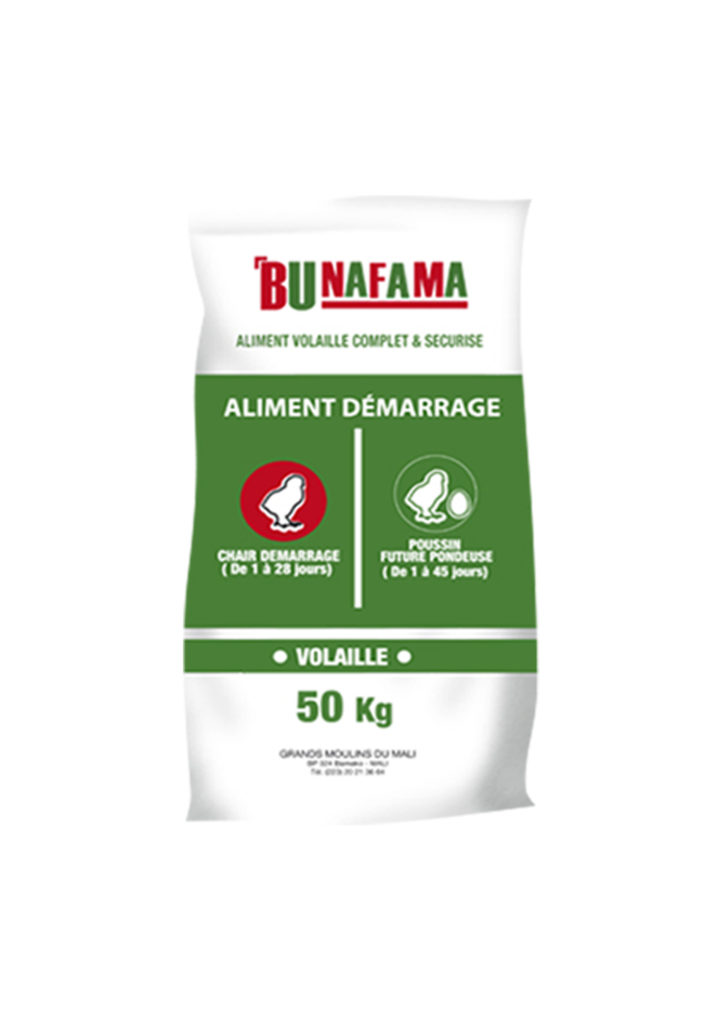 Bu NAFAMA Aliment Démarrage  Volaille
