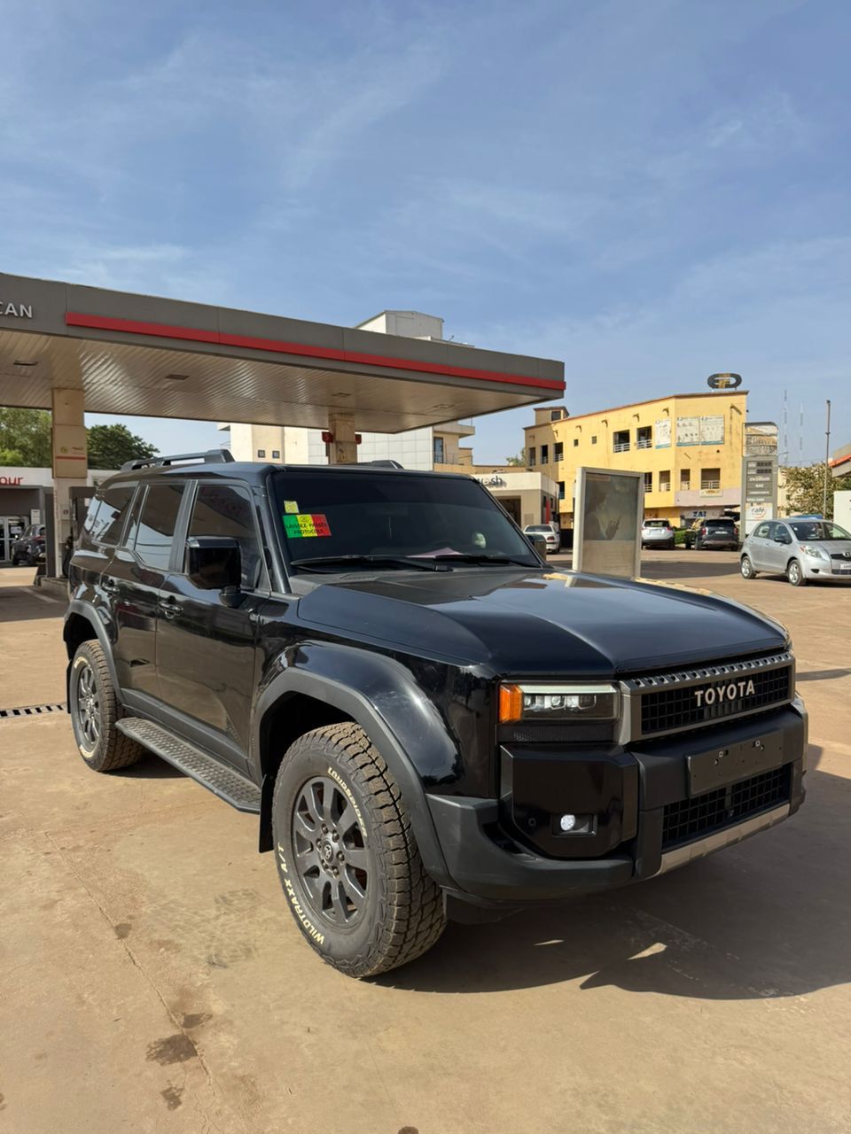 Toyota prado 2024