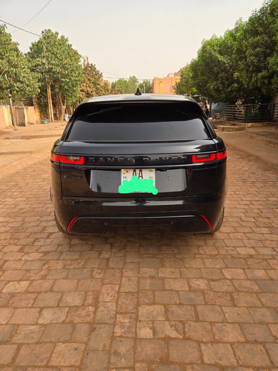 Range rover velar