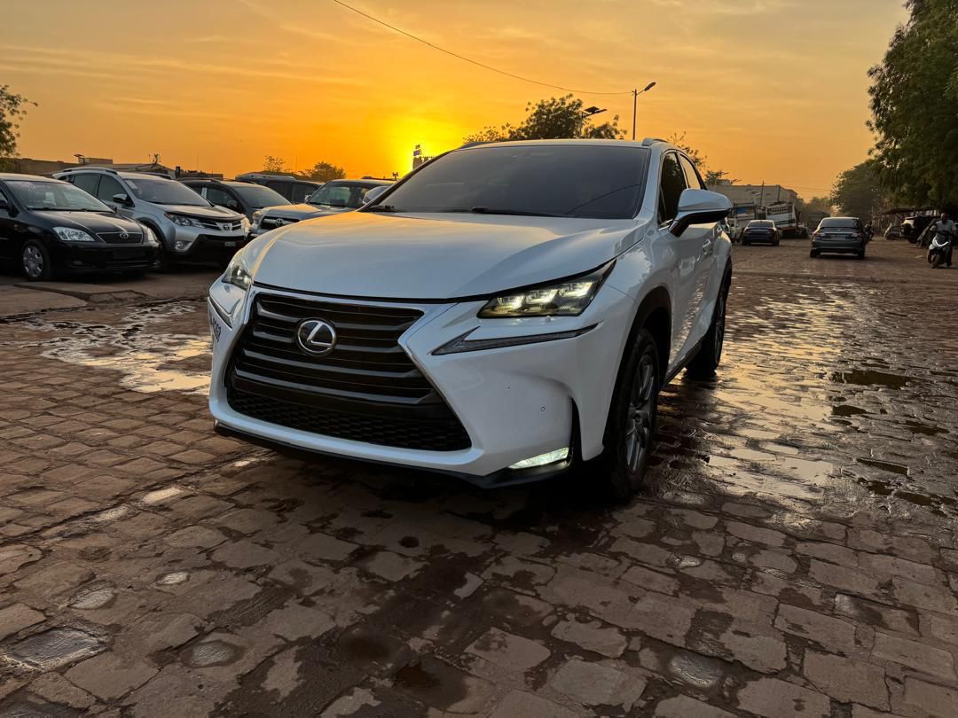 Lexus NX 300h 2016 hybride