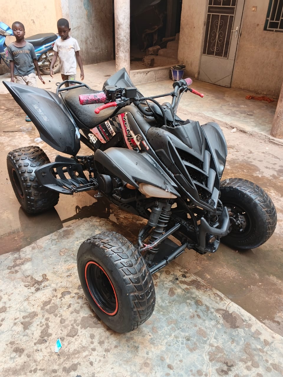 Yamaha Quad