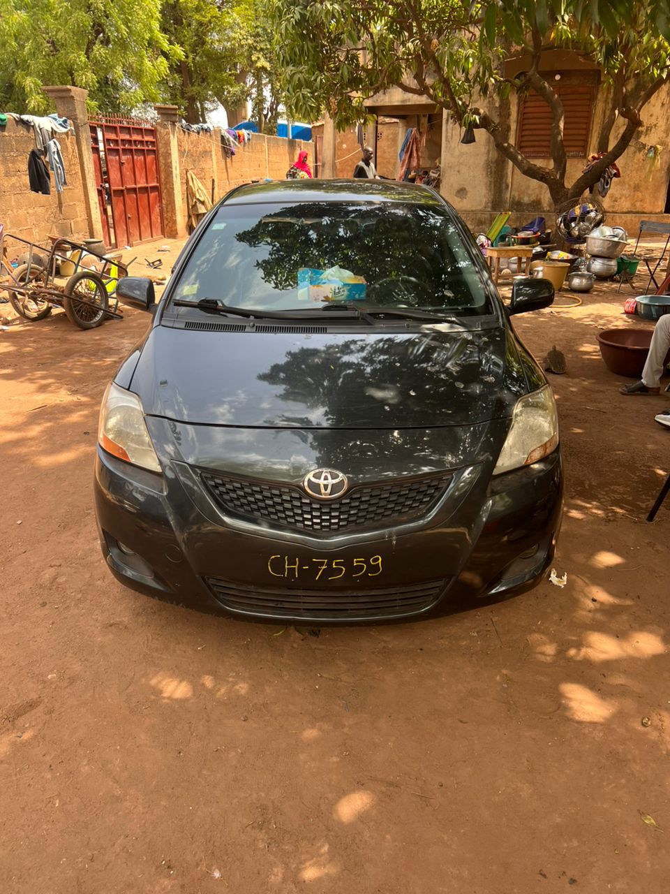 Toyota yaris berline 2009