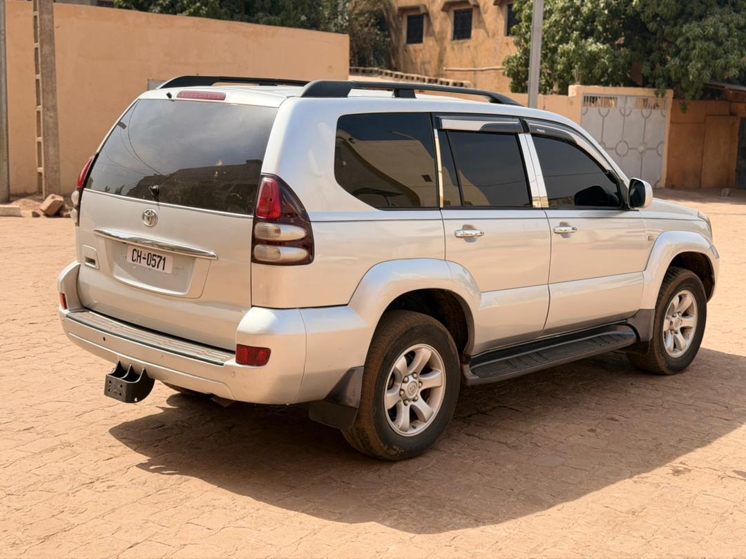 Toyota prado 2007