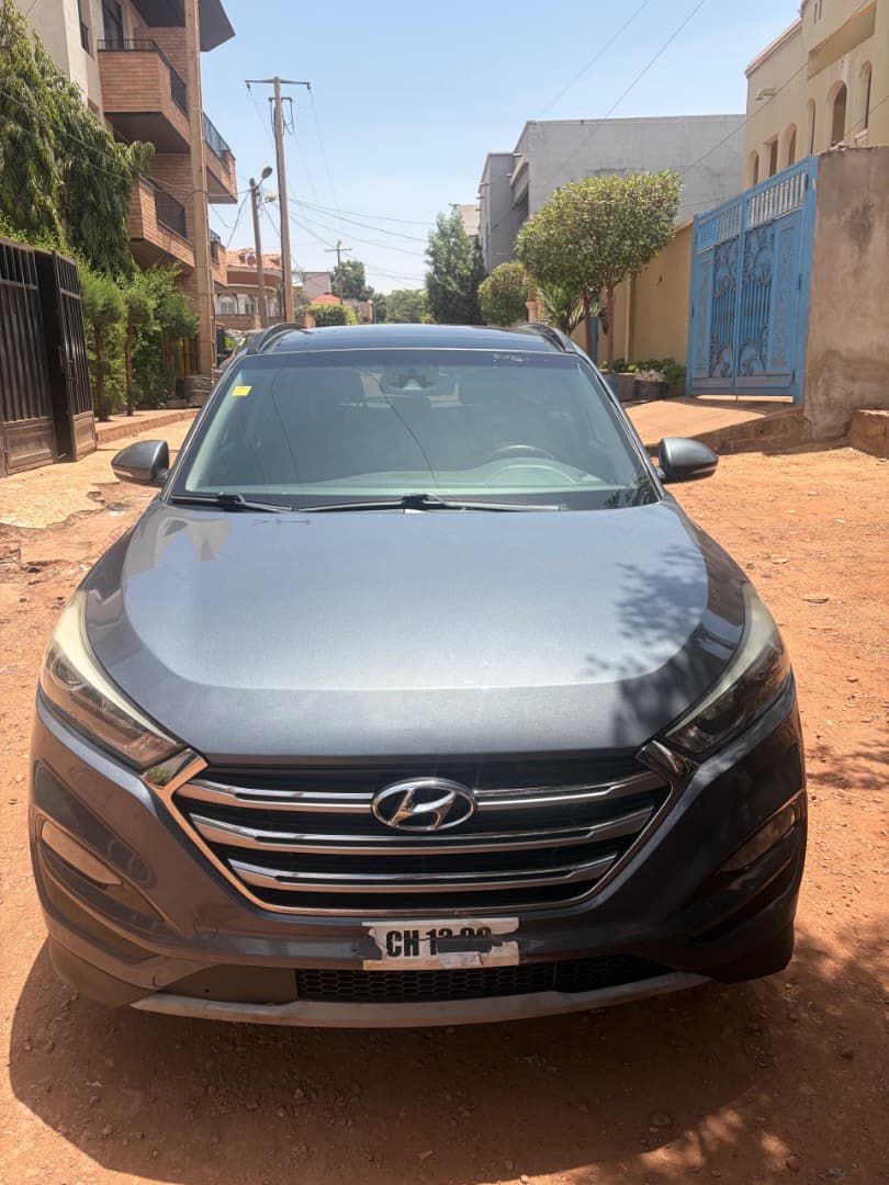 Hyundai Tucson Limited 2017-2018 