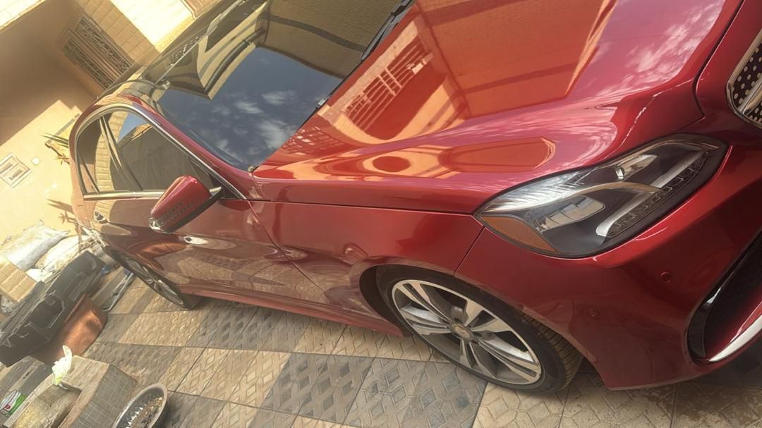 Mercedes E350 2014 V6
