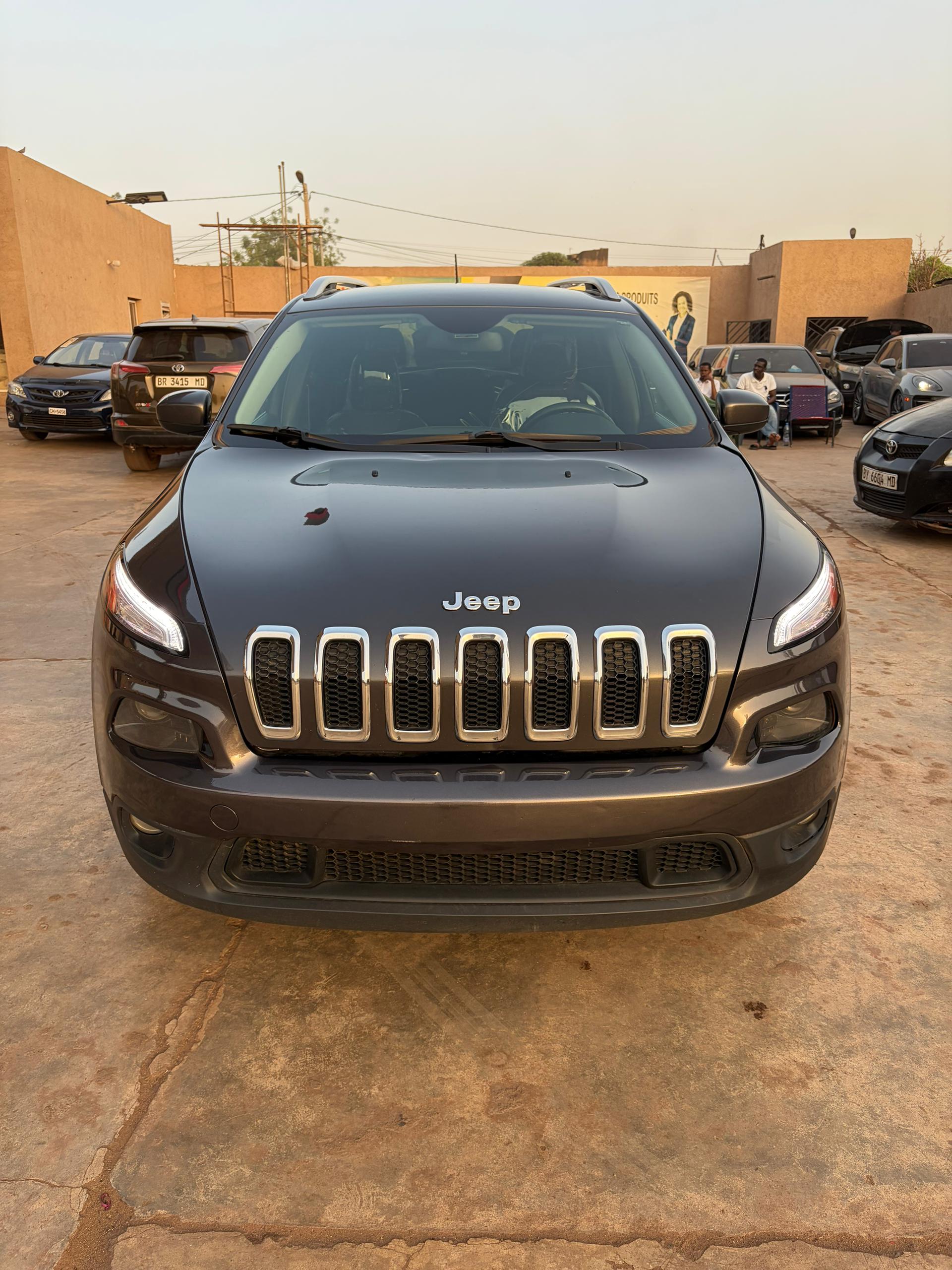JEEP cherokee 2015 