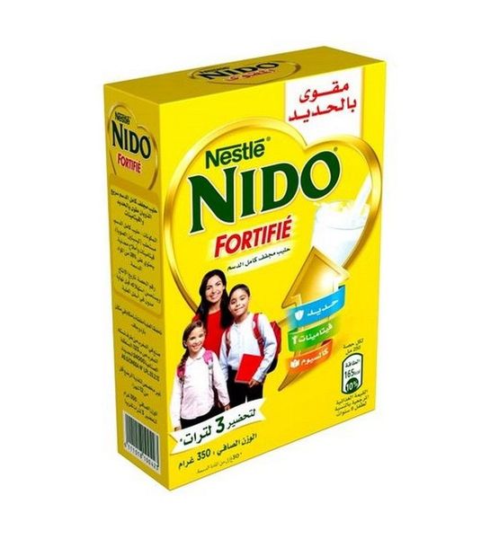 Lait Poudre NIDO 350g