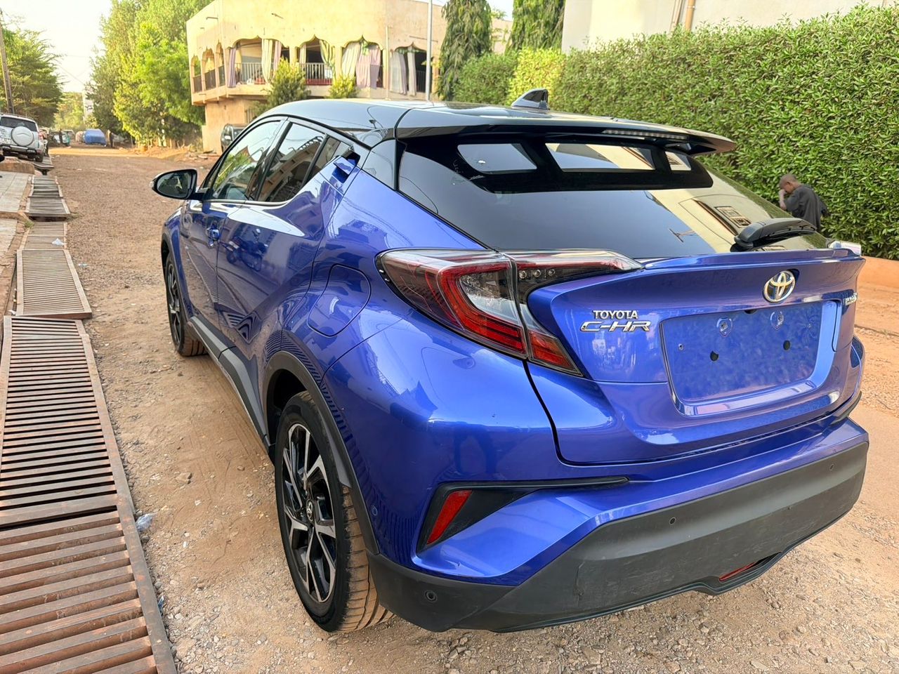 Toyota CHR hybride 2020