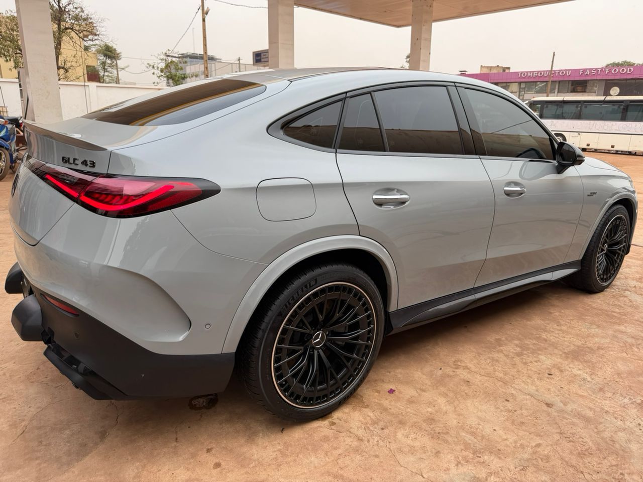 Mercedes GLC 43 AMG 2026